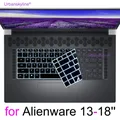 Keyboard Cover for Alienware M15 R7 M17 R5 R6 X14 X15 R1 X17 R2 Area-51m R3 R4 13 14 15 17 18