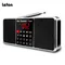 Lefon Ricevitore radio FM digitale Altoparlante Lettore MP3 stereo Supporto Scheda TF Unità USB Display a LED Spegnimento dell