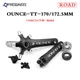 PROWHEEL OUNCE-TT Road Bicycle Crankset 110BCD/130BCD 170mm 172.5mm Crank with BB Bottom Bracket