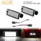 2xled targa lampada luce per Renault Clio 3 4 Megane 2 3 CC Trafic 3 Master 2 3 Kangoo 2 Twingo 2 3