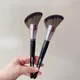 Black Sculpting Brush Professional Makeup Brushes Large Cosmetic Face Cont Bronzer Oblique Powder