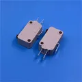 2Pcs Door Switch W-15-102C Microswitch Universal 15A 250V Contact Switch For Galanz Microwave Oven