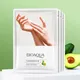 5 Pairs BIOAQUA Avocado Hand Mask Moisturizing Exfoliating Anti-Wrinkles Nourishing Hand Masks Hands