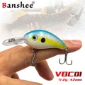 Banshee Mini Crankbaits Fishing Lure Wobblers For Pike Perch Sudak Trout Rattleing Trolling