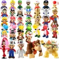 Super Mario Toys Mario bros Luigi Odyssey Figures Mario Bros Action Figures Mario PVC Toy Figures
