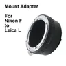 Nik F - L For Nikon F mount lens - Leica L Mount Adapter Ring Nik F-TL F-SL for Leica TL CL SL