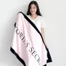 Cotton Beach Towel Creative Printed Luxury Soft Blanket Swimming Quick Drying Women's Bath Towel