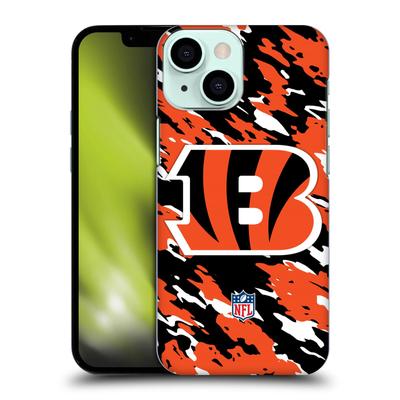 Cincinnati Bengals Hartschalen-Handyhülle mit Camouflage-Logo - iPhone Image