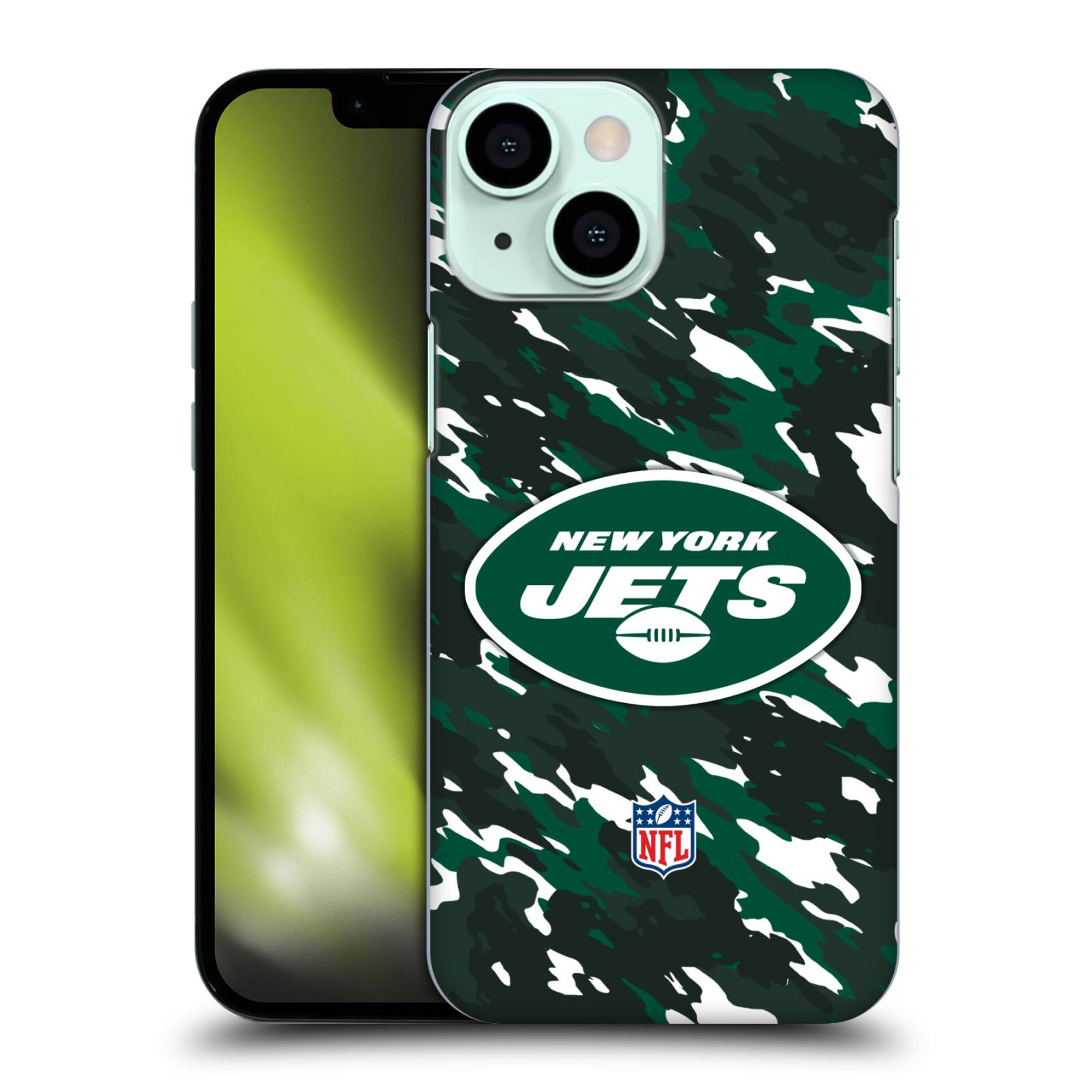 New York Jets Hartschalen-Handyhülle mit Camouflage-Logo - iPhone Image