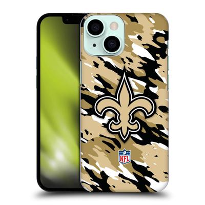 New Orleans Saints Hartschalen-Handyhülle mit Camouflage-Logo - iPhone Image
