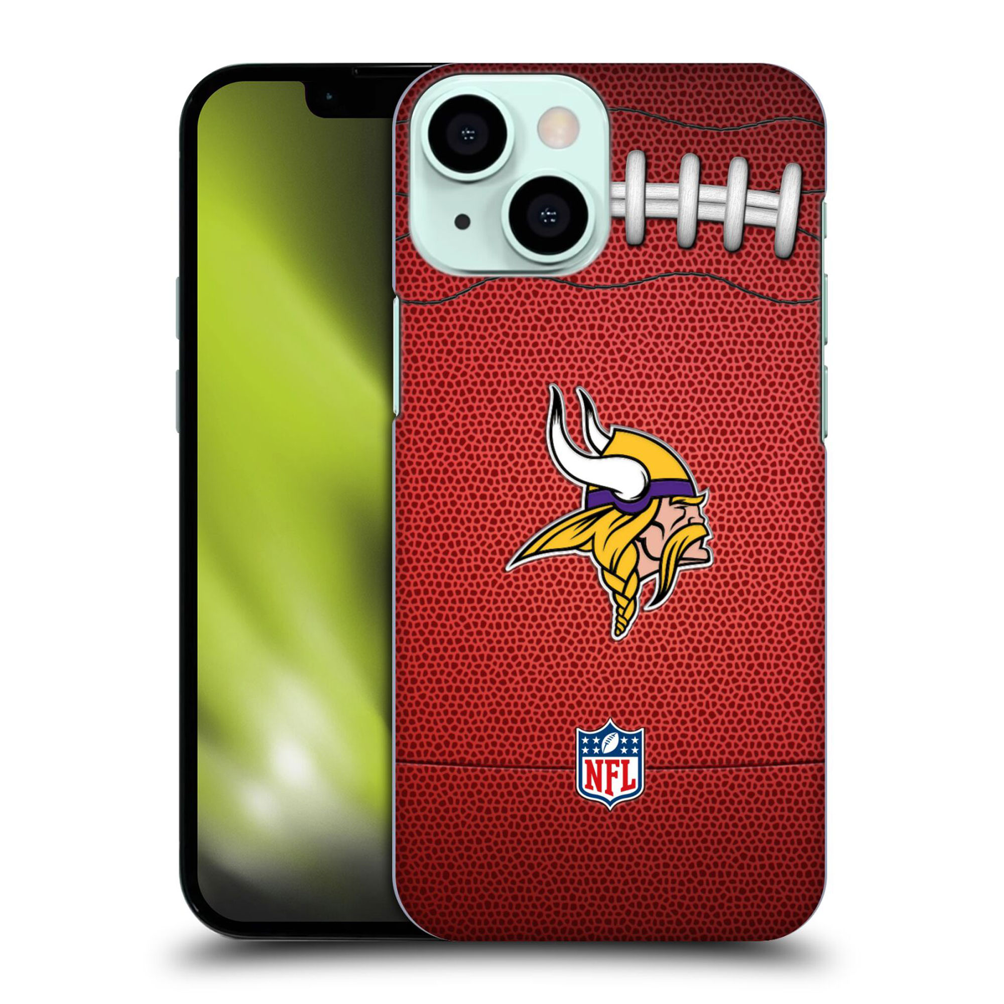 Minnesota Vikings Hartschalen-Handyhülle mit Football-Grafik - iPhone Image