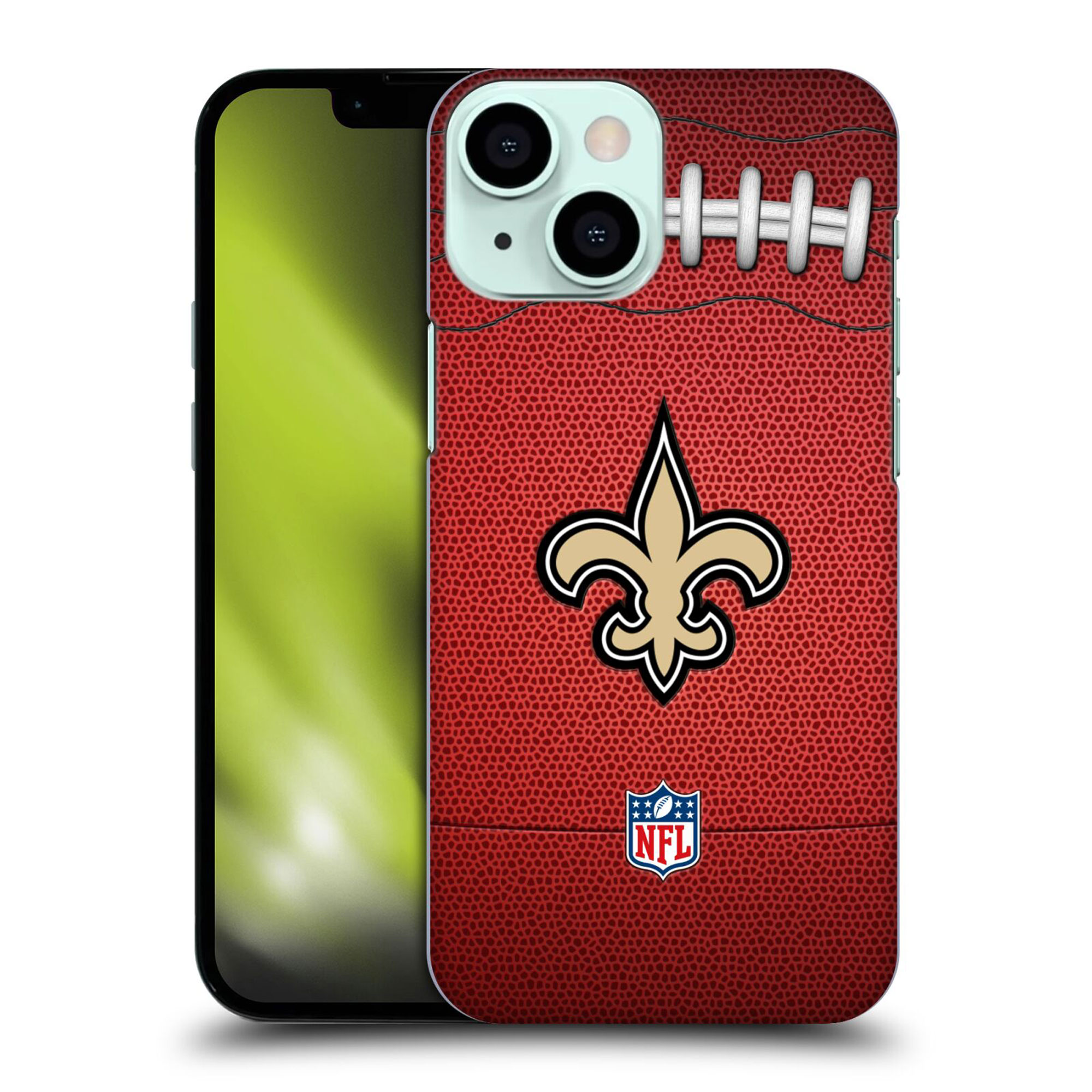 New Orleans Saints Hartschalen-Handyhülle mit Football-Grafik - iPhone Image