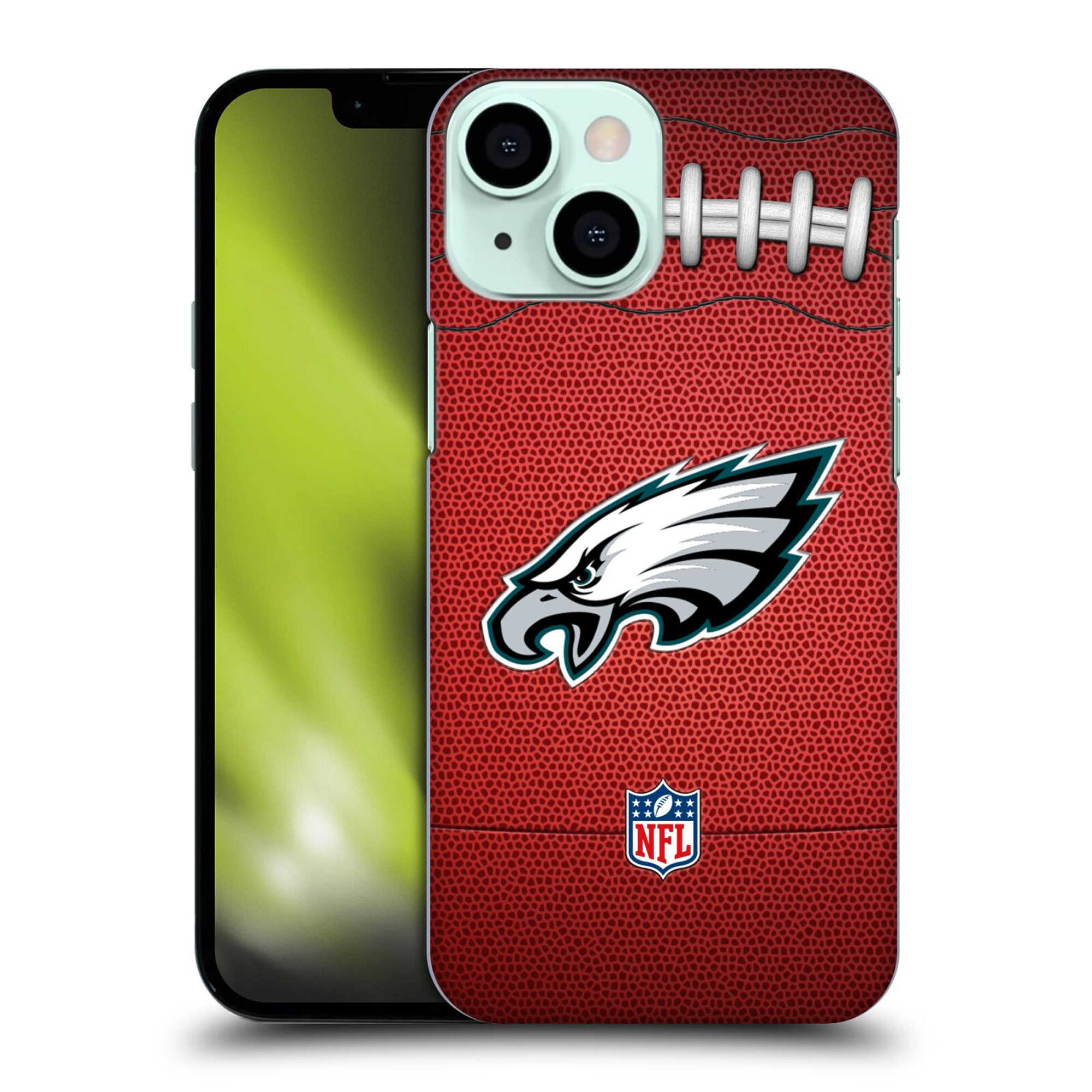 Philadelphia Eagles Hartschalen-Handyhülle mit Football-Grafik - iPhone Image