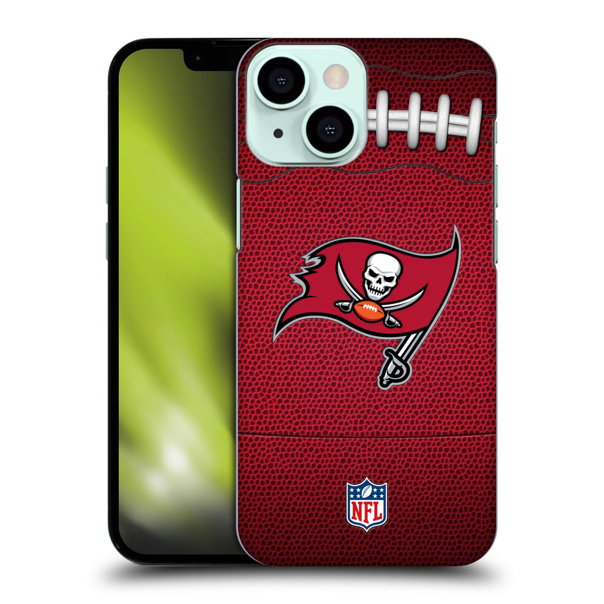 Tampa Bay Buccaneers Hartschalen-Handyhülle mit Football-Grafik - iPhone Image