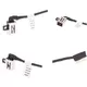 For Dell Inspiron Vostro 15 3510 3400 3401 3500 3501 DC IN Power Jack W/ Cable 4VP7C 04VP7C