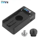 Probty DSLR Camera Clamp NP-F Battery Adapter Plate for Sony NP-F Type Batteries 8.4V/7.4V Output