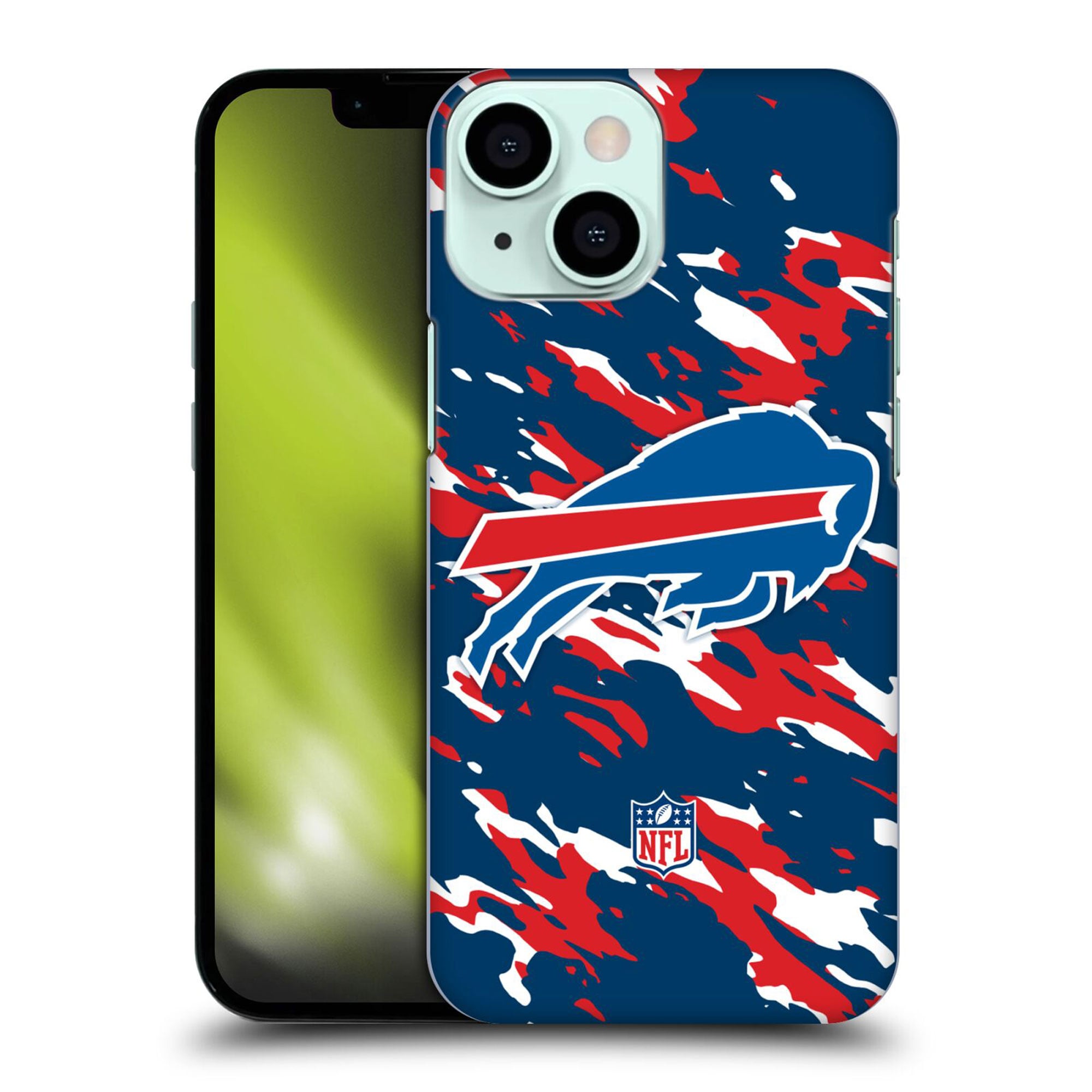Coque Buffalo Bills rigide avec logo camouflage - iPhone