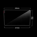 Adesivo per auto con pellicola protettiva in vetro temperato per auto per accessori per auto con schermo LCD completo da 9 pollici 10 pollici Radio stereo DVD GPS touch