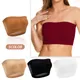 Reggiseni senza spalline in rete reggiseno Push-Up da donna reggiseno Push-Up senza spalline Top