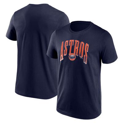 Houston Astros True Classics Word Arch Graphic T-Shirt – Herren Image