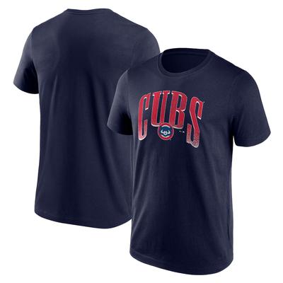 Chicago Cubs True Classics Word Arch Graphic T-Shirt – Herren Image