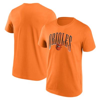 Baltimore Orioles True Classics Word Arch Graphic T-Shirt – Herren Image