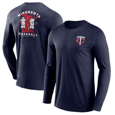 Minnesota Twins Baseball Hometown Graphic Longsleeve T-Shirt – Herren Image