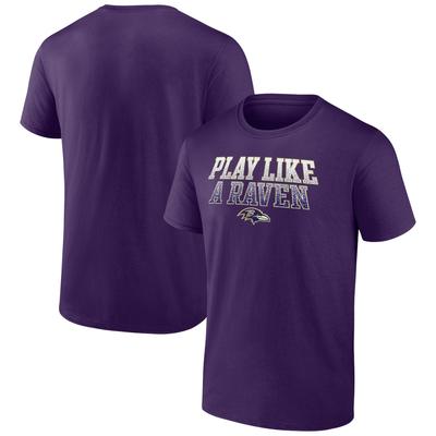 Baltimore Ravens Hometown Heavy Hitter T-Shirt mit Grafik – Herren Image