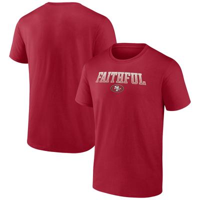 San Francisco 49ers Hometown Heavy Hitter T-Shirt mit Grafik – Herren Image