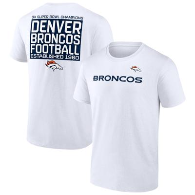 Denver Broncos Hometown Hot Shot Grafik-T-Shirt – Herren Image