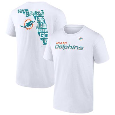 Miami Dolphins Hometown Hot Shot Grafik-T-Shirt – Herren Image