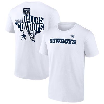 Dallas Cowboys Hometown Hot Shot Graphic T-Shirt – Herren Image