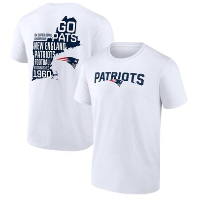New England Patriots Hometown Hot Shot Graphic T-Shirt – Herren Image