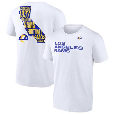Los Angeles Rams Hometown Hot Shot Grafik-T-Shirt – Herren Image