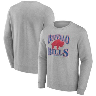 Buffalo Bills True Classics Playbilty Rundhals-Sweatshirt – Herren Image