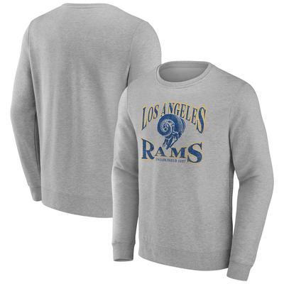Los Angeles Rams True Classics Playbilty Rundhals-Sweatshirt – Herren Image