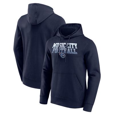 Tennessee Titans Hometown Heavy Hitter Hoodie mit Grafik – Herren Image