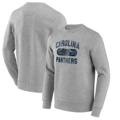 Carolina Panthers True Classics Hometown Elevated Graphic Crew Sweatshirt – Herren Image