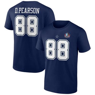 Dallas Cowboys Hall of Fame T-Shirt mit Name und Nummer – Pearson – Herren Image