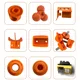 Electric Orange Juicer Spare Parts 2000E-2 Orange Juicing Machine Spare Parts Juice Extractor Part