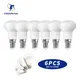 6pcs R39 R50 R63 R80 Umbrella Led Bulb No Flicker AC85-220V LED Lampada SpotLight E27 E14 Bombillas