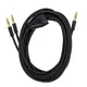 2m 3.5mm Male to Dual 3.5 Male Audio Share Splitter Cable For 2 Computer Audio Output to One Speaker