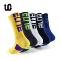 UGUPGRADE Professional Basketball Socks Boxing Elite Thick Sports Socks Non-slip Durable Skateboard