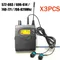 Leozic 3 pezzi BK2050 ricevitori SR2050 IEM Monitor ricevitori per sistemi di monitoraggio Monitor