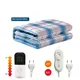 Electric Blanket 220v Home Bed Sheet Thermal Heater Mat Heating Mattress Winter Thermostat Body