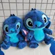 Disney Lilo and Stitch Huge Holster Plush Toys Big Anime Kawaii Semi-finished Leather Holster Stich