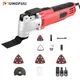 220V Multifunction Tool Oscillating Multi Tools Electric Home Decoration Trimmer Variable Speed