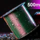 500m Color Changing Fishing Line Fluorocarbon Coat Monofilament Nylon Sea/Fresh Water Carp Wire