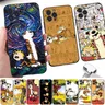 C-Calvin and H-Hobbes Phone Case for iPhone 15 8 7 6 6S Plus X SE 2020 XR XS 14 11 12 13 Mini Pro