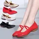 Women's Ballet Jazz Dance Shoes Sport Dance Sneakers Gymnastics Fitness Shoes for Adults Women